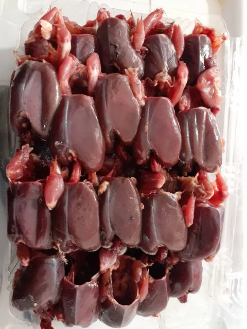 گوشت گنجشک 25 عددی