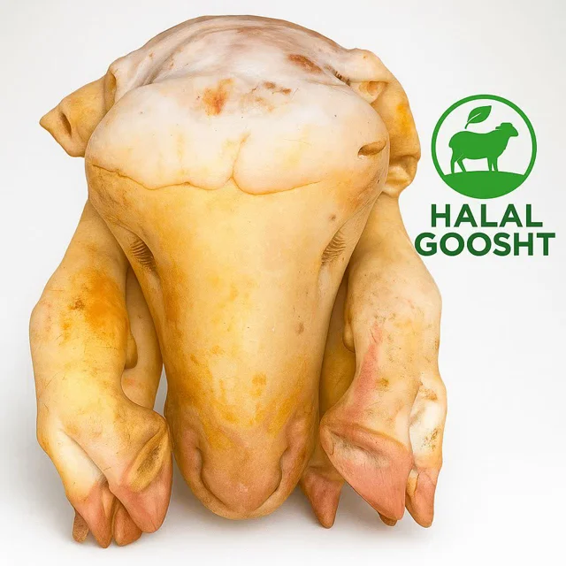 کله پاچه گوسفندی