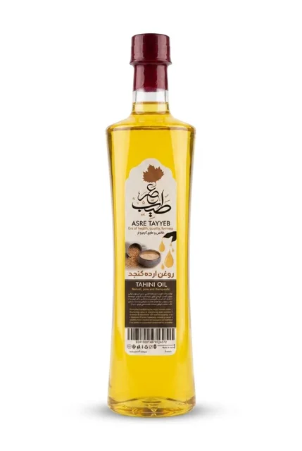 روغن ارده کنجد ایرانی خالص